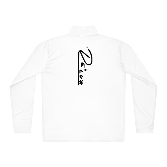 V1. Performance Quarter-Zip “Pure White”