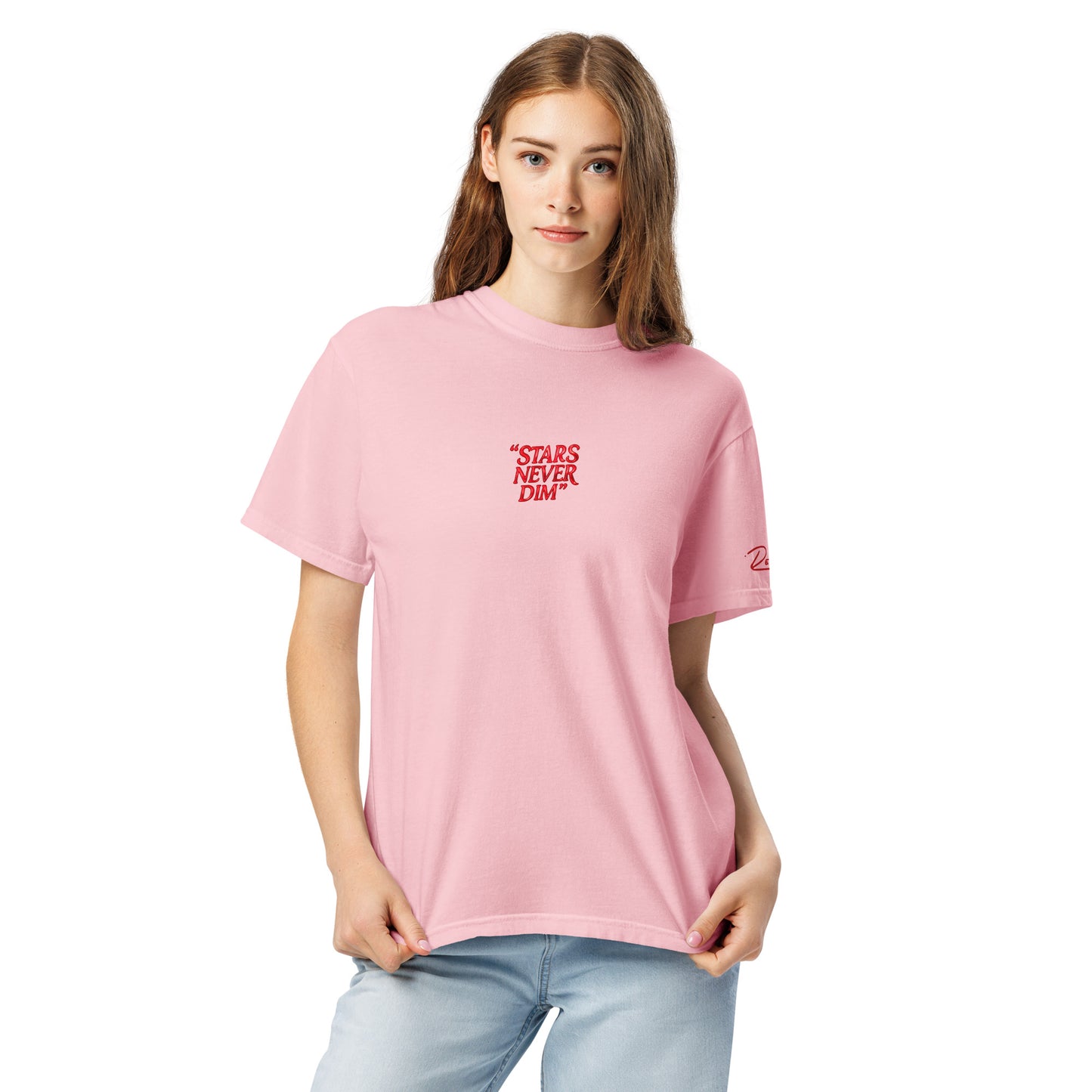 Stars Never Dim Tee “Starlit Pink”