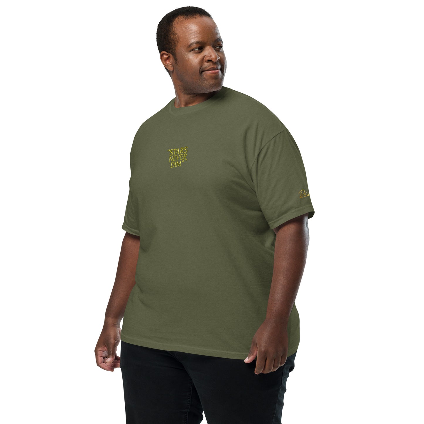 Stars Never Dim Tee “Orbit Olive”