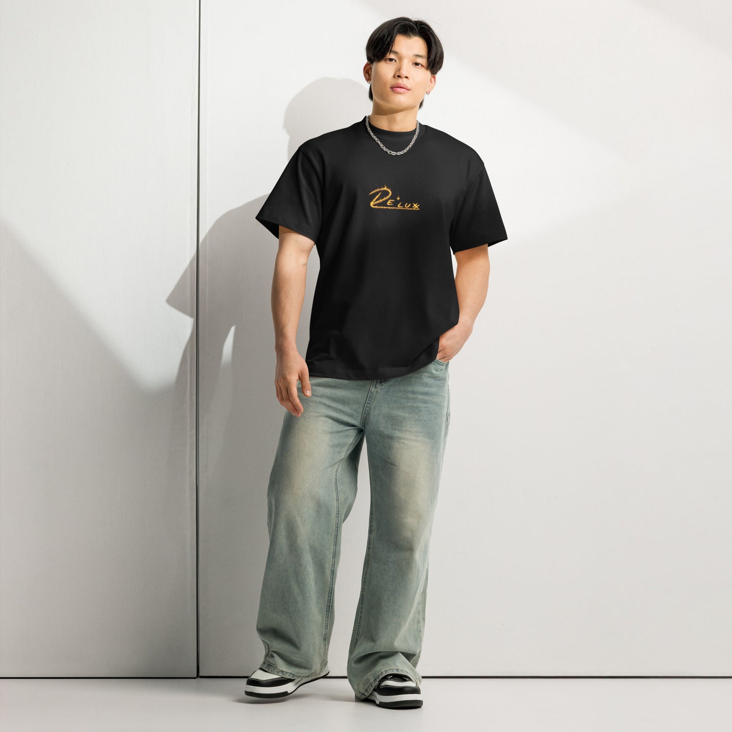 DUB•XX Box Tee “Burnt Flames”