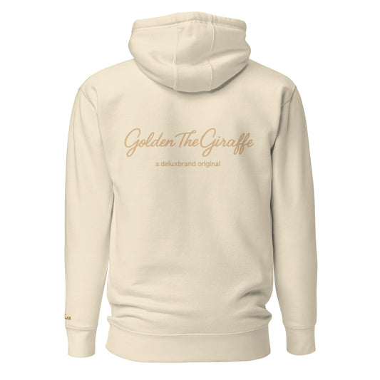 Golden The Giraffe “a deluxbrand original” Hoodie