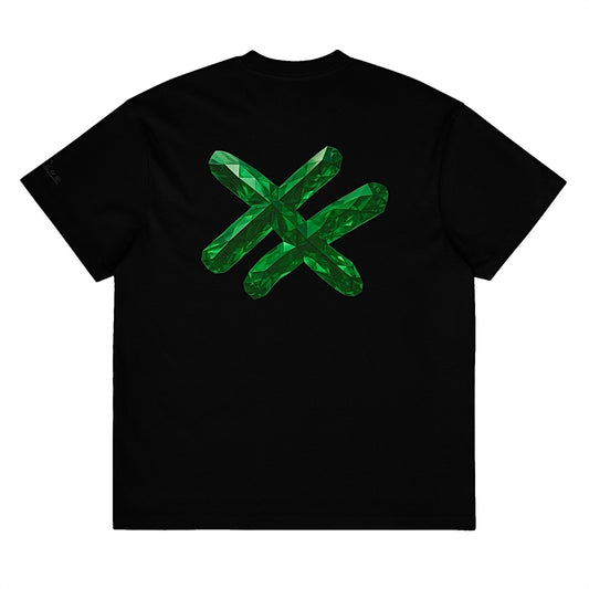 Dub•XX Box Tee “Emerald Locks”