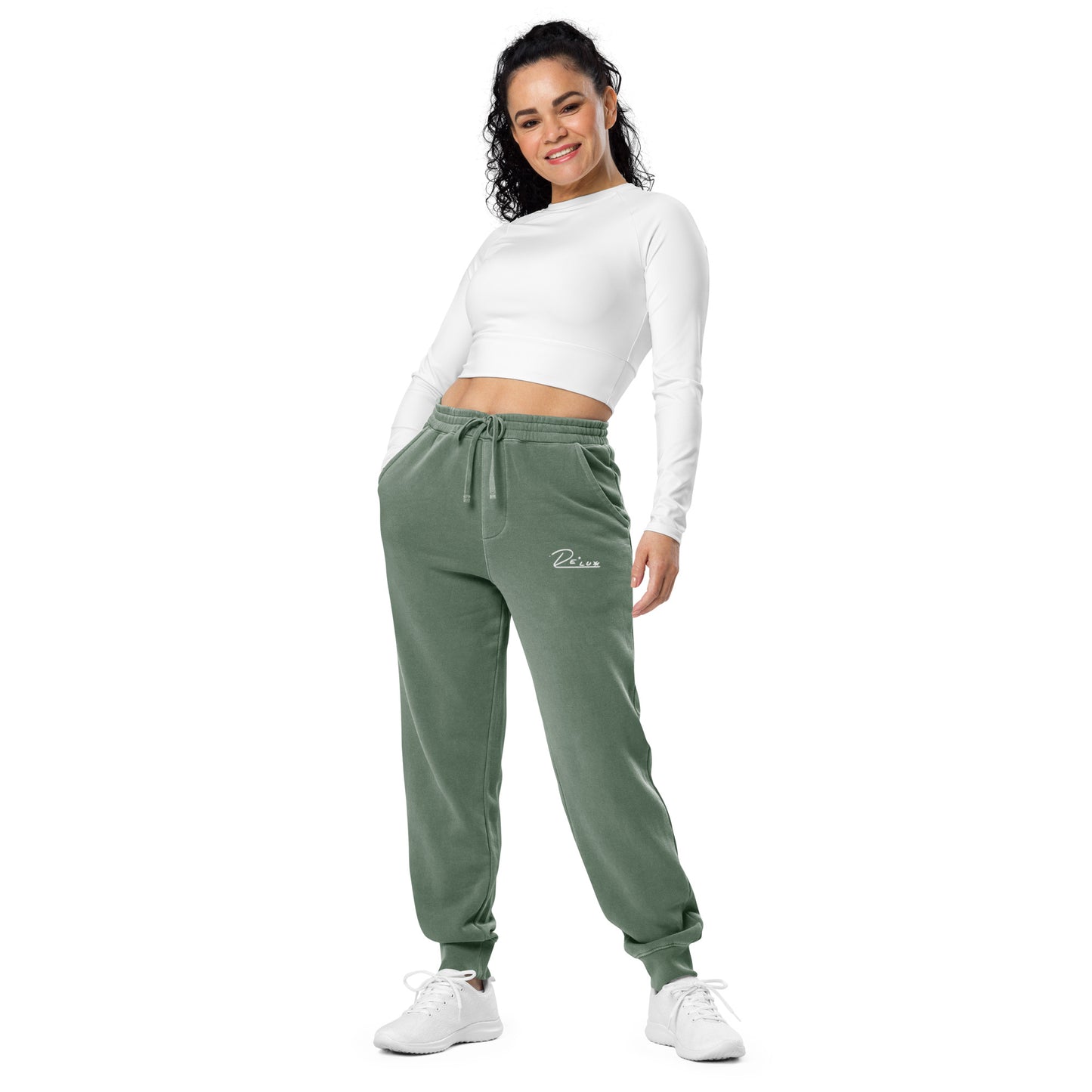 “White Label” Essential Jogger (Emerald Forest)