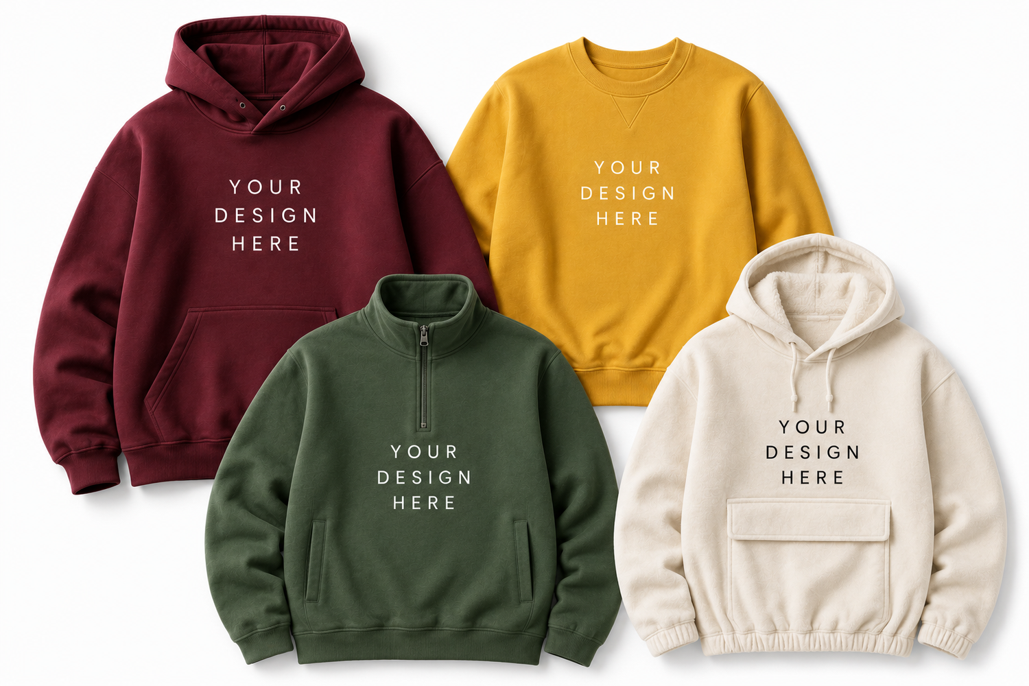 Hoodies & Sweatshirts