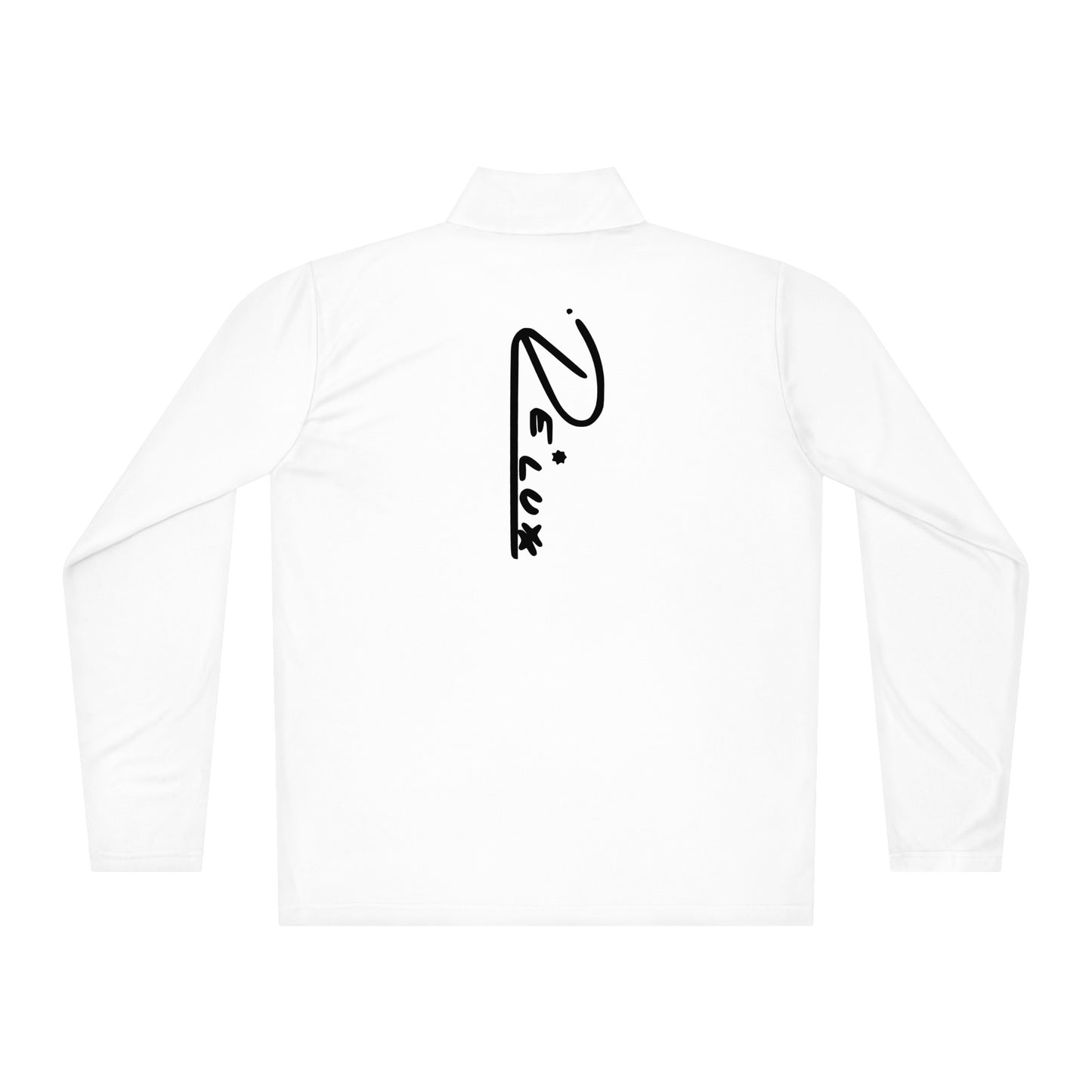 V1. Performance Quarter-Zip “Pure White”