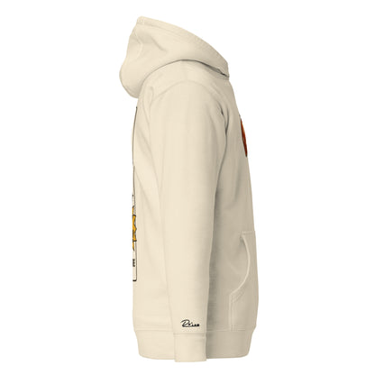 “Double Dice” Pullover Hoodie “Oyster Tan”