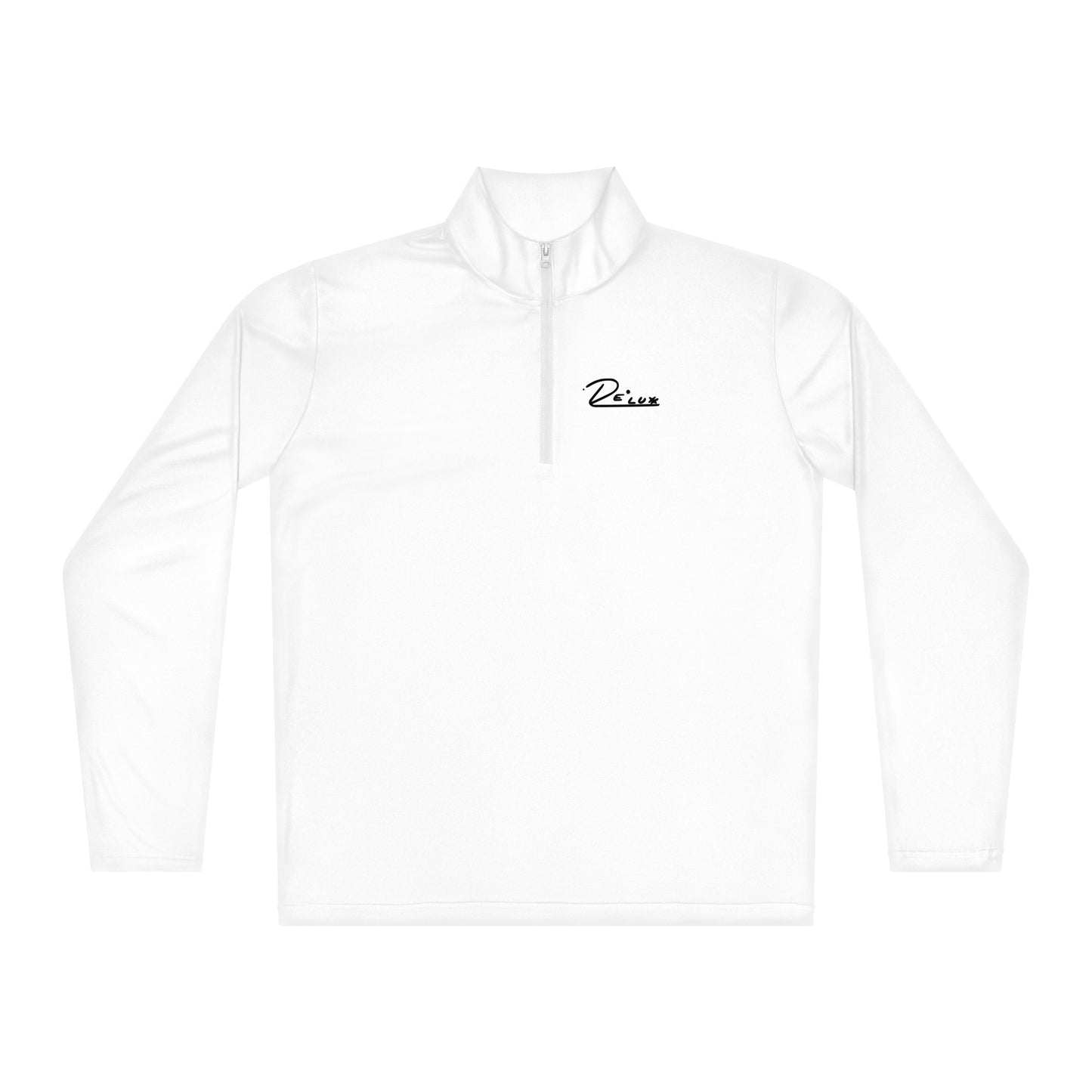 V1. Performance Quarter-Zip “Pure White”