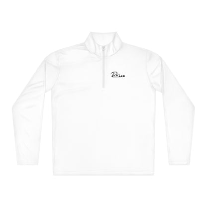 V1. Performance Quarter-Zip “Pure White”