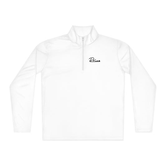 V1. Performance Quarter-Zip “Pure White”