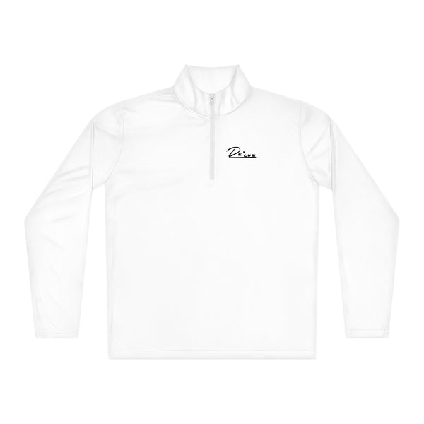 V1. Performance Quarter-Zip “Pure White”