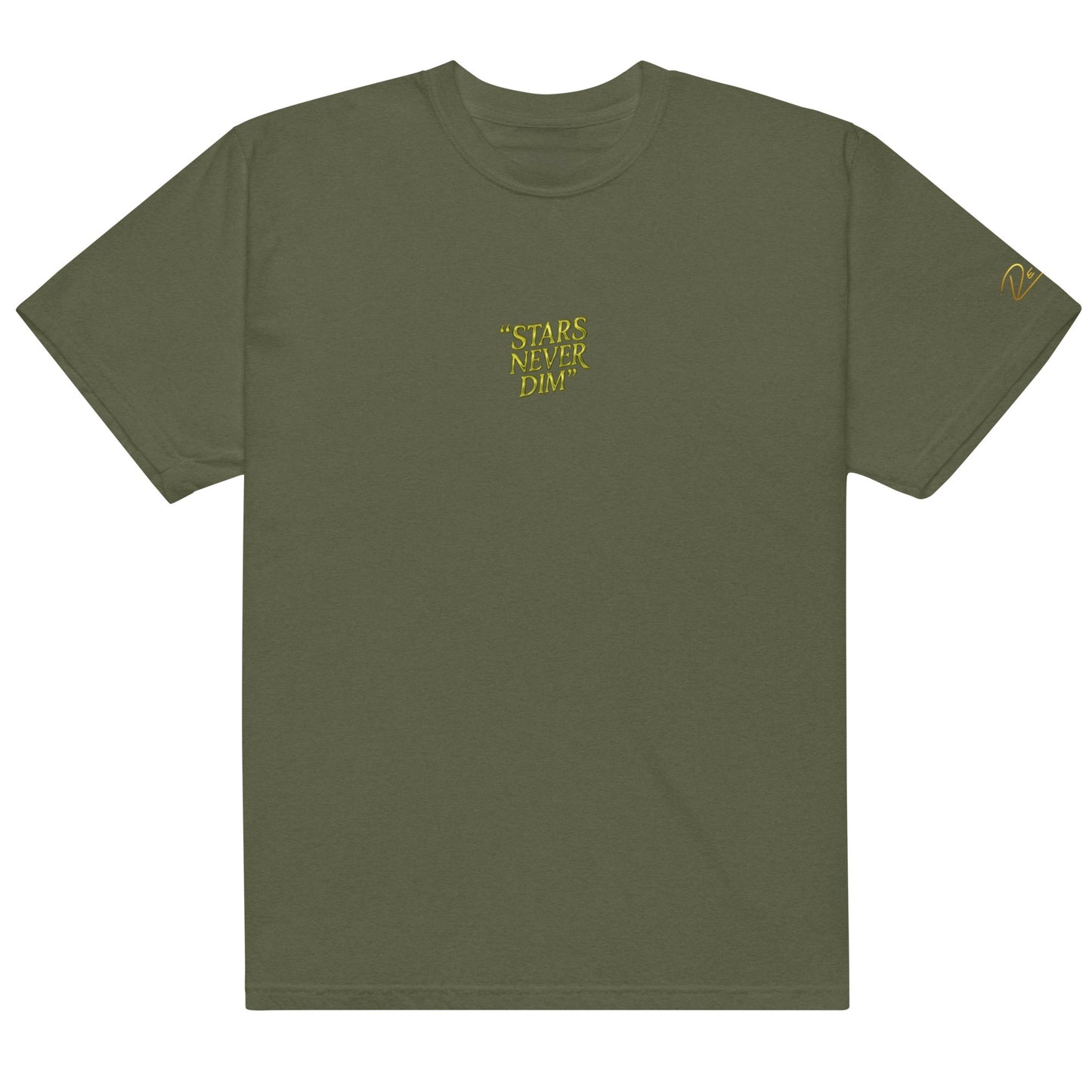 Stars Never Dim Tee “Orbit Olive”