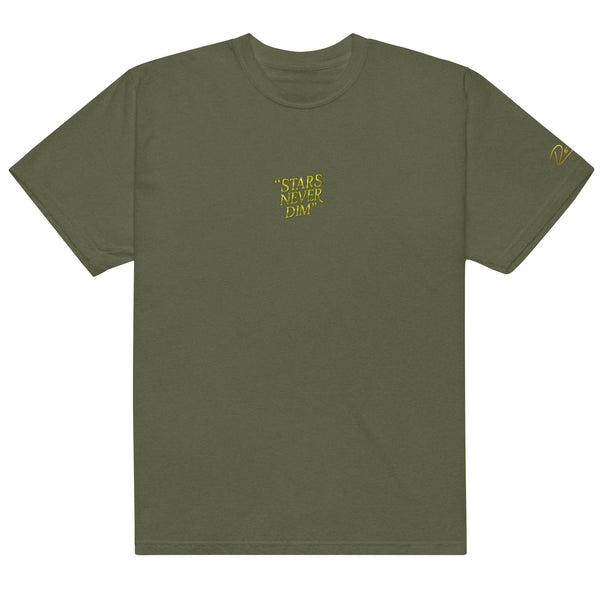 Stars Never Dim Tee “Orbit Olive”