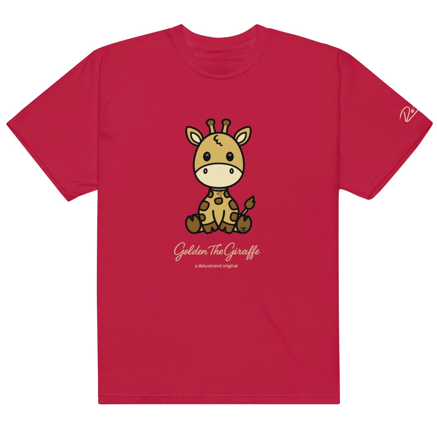 Golden The Giraffe “a deluxbrand original” Tee