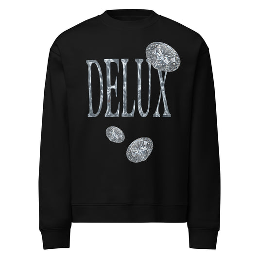 “VVS” Emblem Crewneck (Onyx Black)