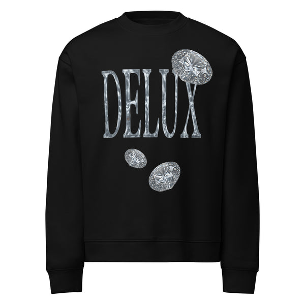 “VVS” Emblem Crewneck (Onyx Black)