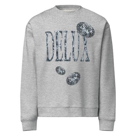 “VVS” Emblem Crewneck (Stone Silver)