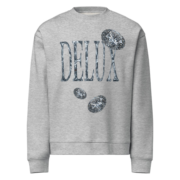 “VVS” Emblem Crewneck (Stone Silver)