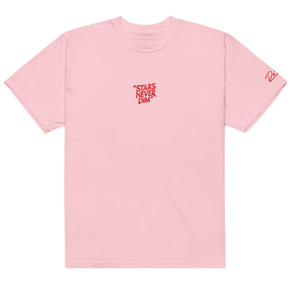Stars Never Dim Tee “Starlit Pink”