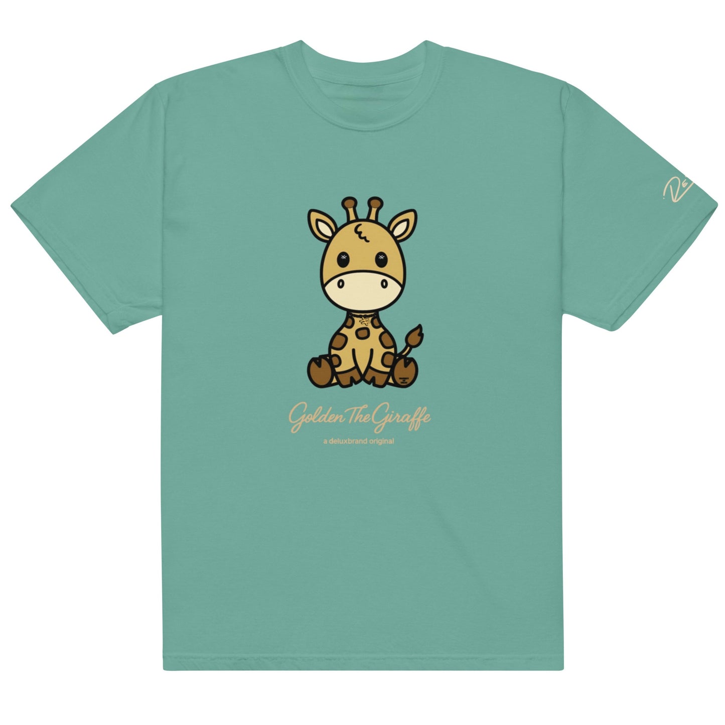Golden The Giraffe “a deluxbrand original” Tee