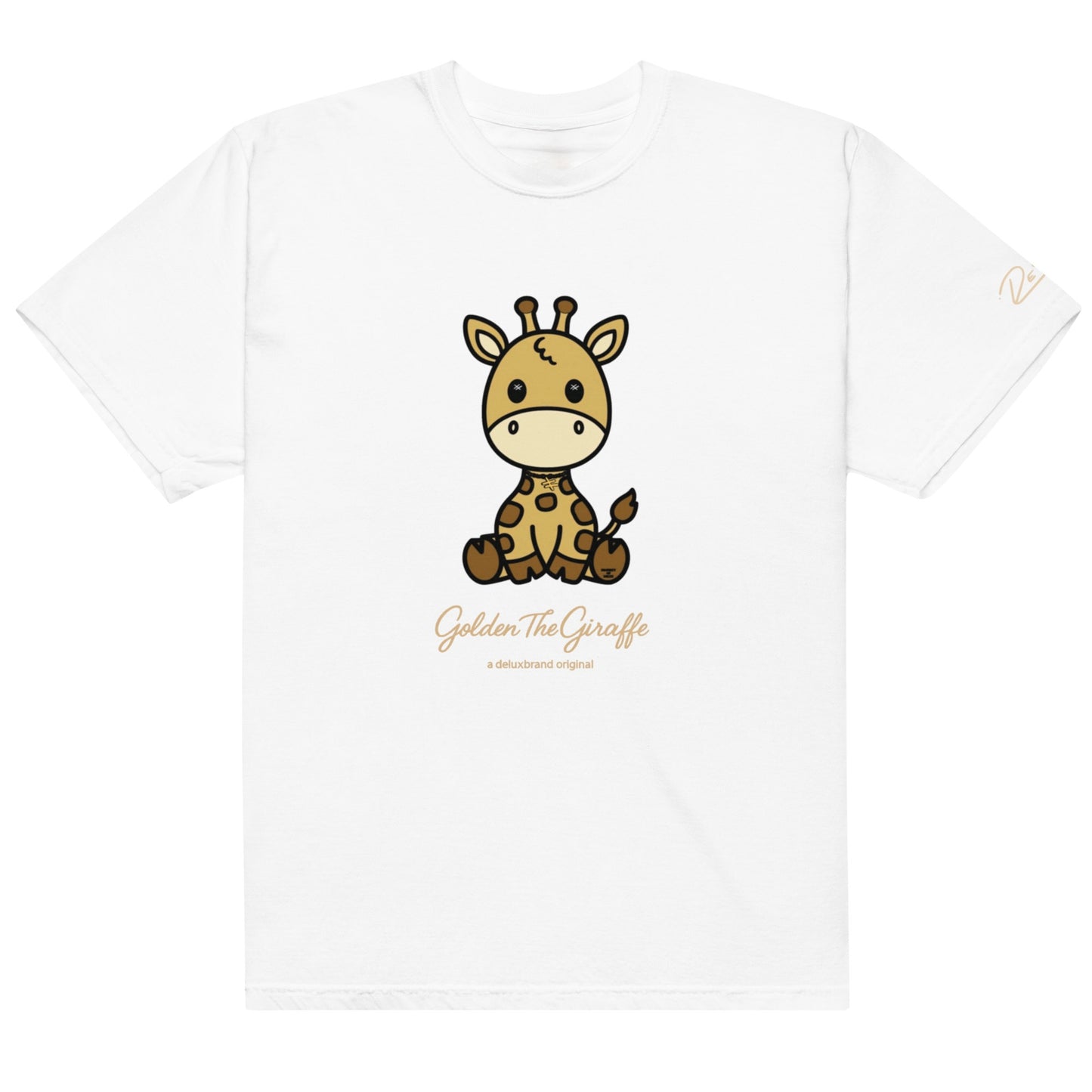 Golden The Giraffe “a deluxbrand original” Tee