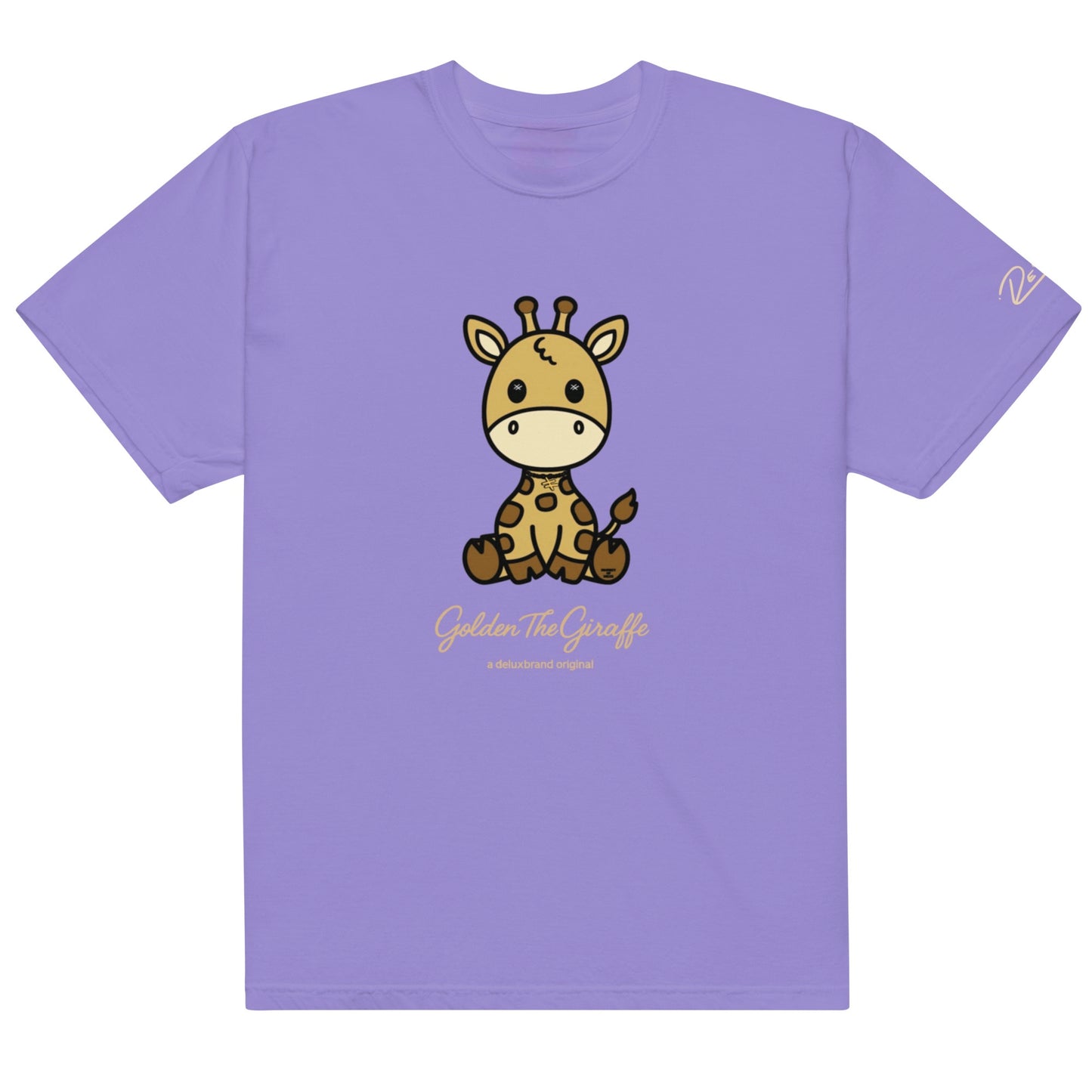 Golden The Giraffe “a deluxbrand original” Tee