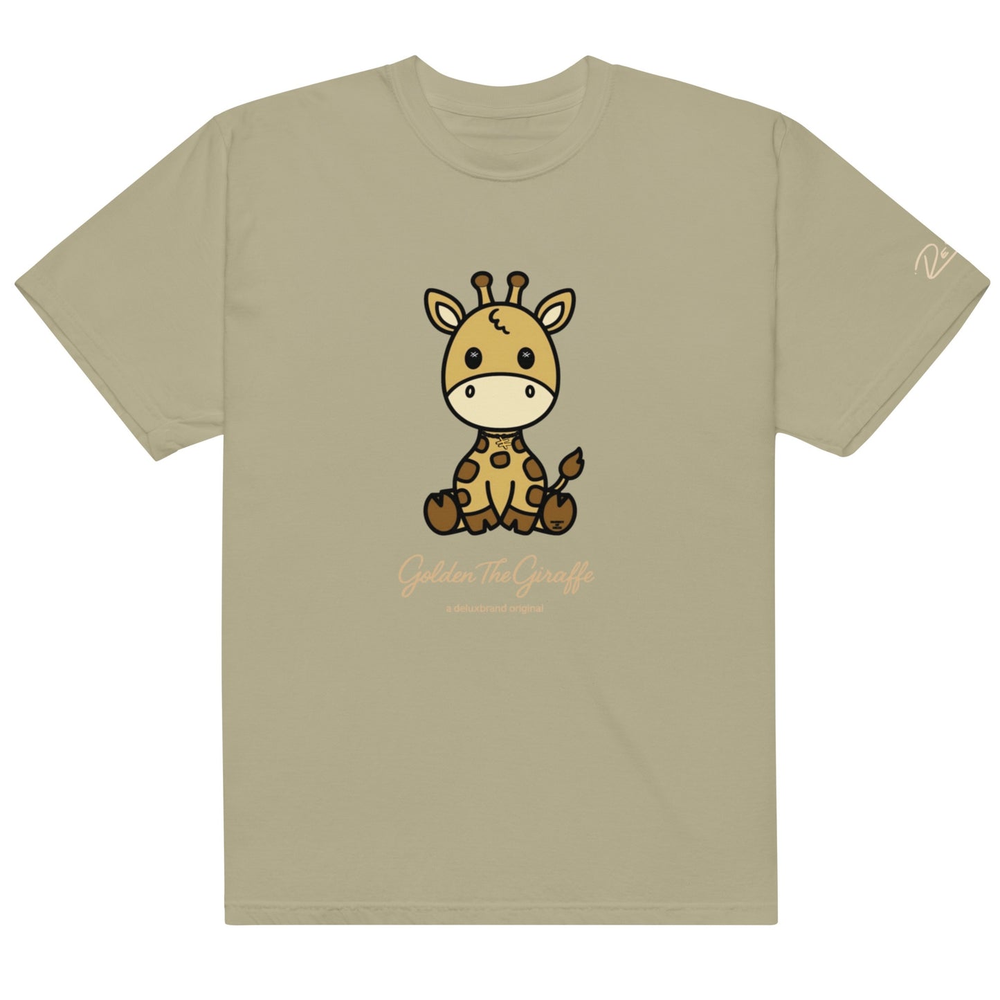 Golden The Giraffe “a deluxbrand original” Tee