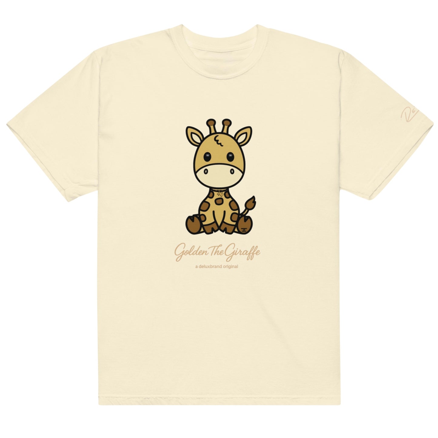 Golden The Giraffe “a deluxbrand original” Tee
