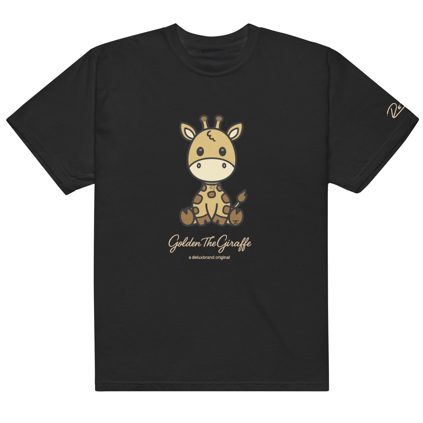 Golden The Giraffe “a deluxbrand original” Tee