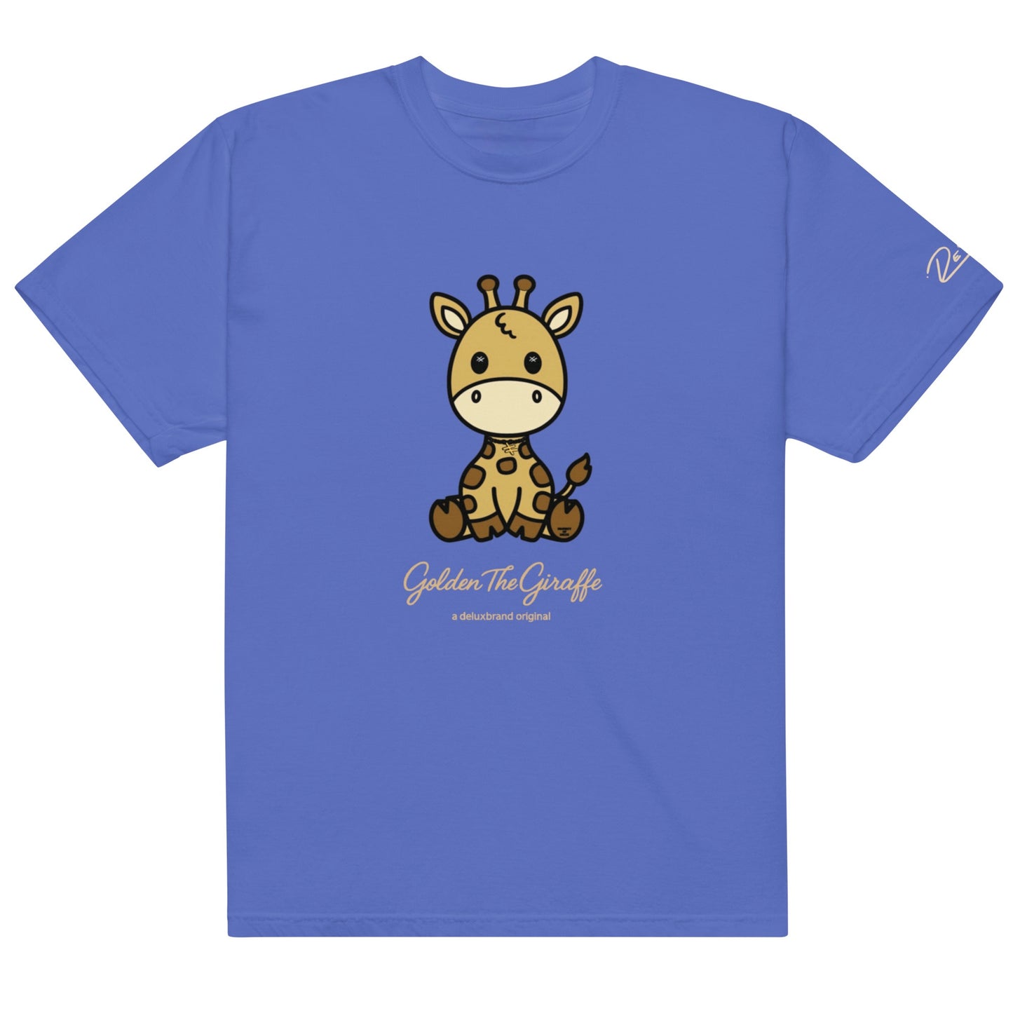 Golden The Giraffe “a deluxbrand original” Tee