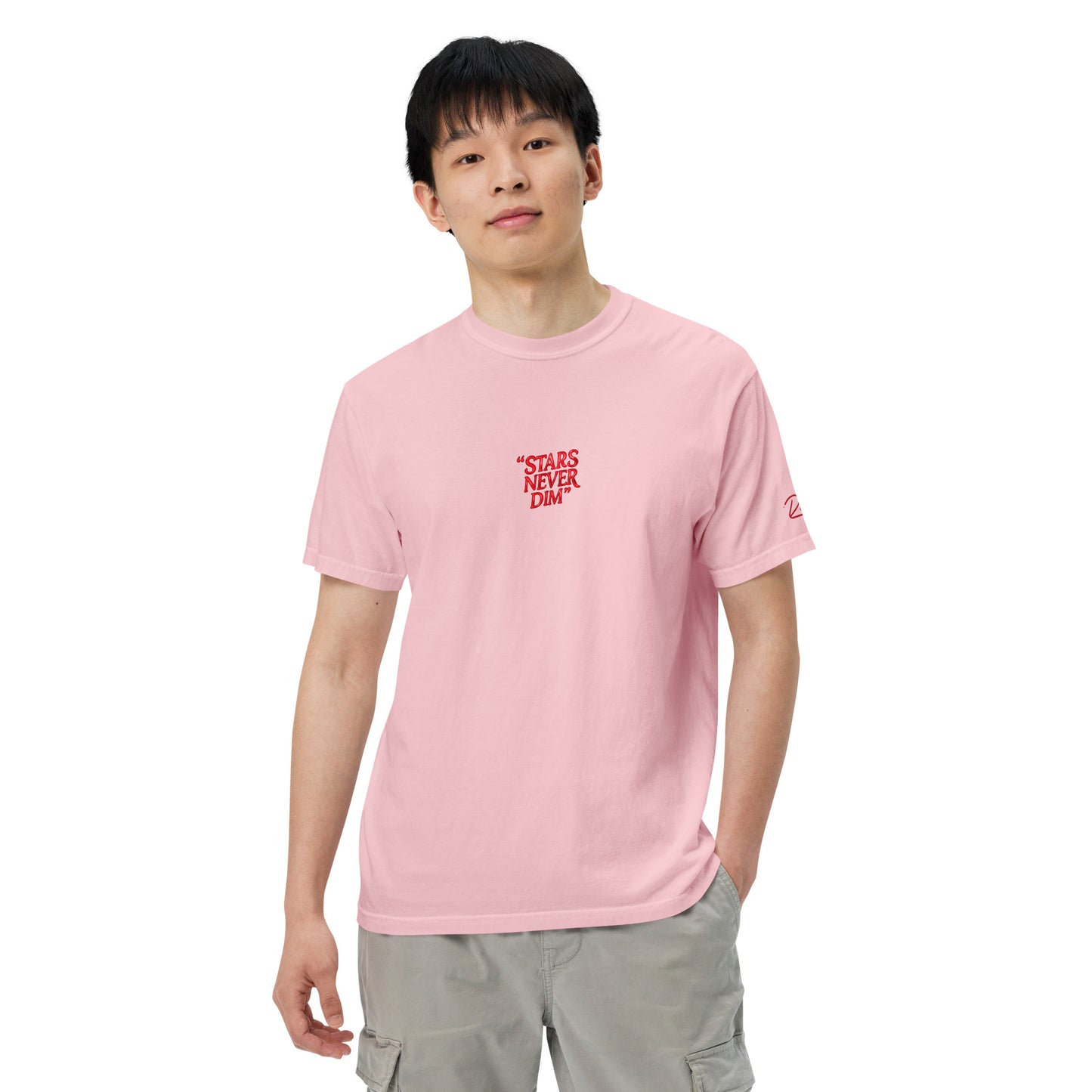 Stars Never Dim Tee “Starlit Pink”