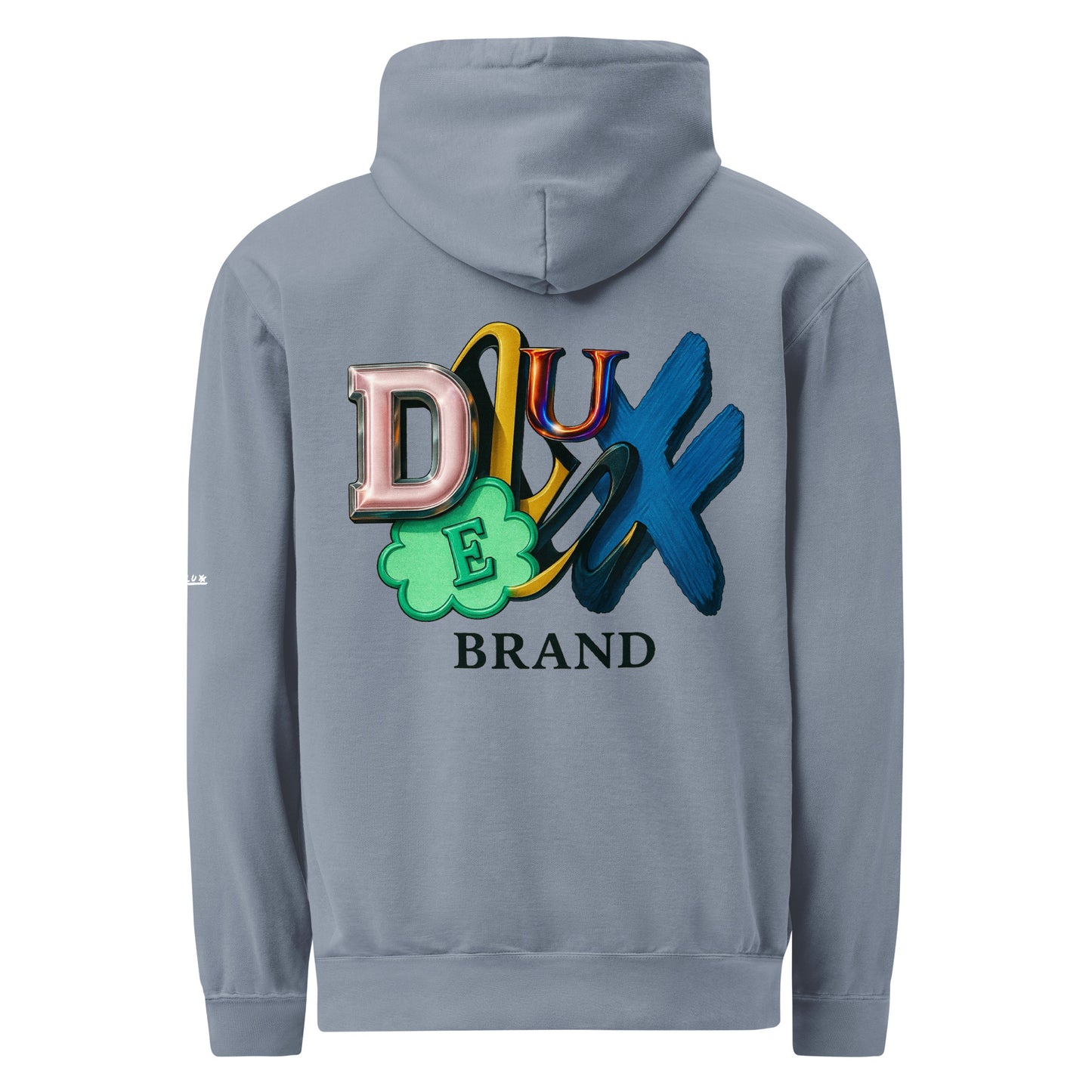 MultiMark Garment-Dyed Hoodie “Frosted Steel”