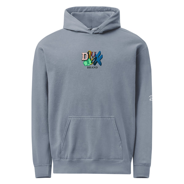 MultiMark Garment-Dyed Hoodie “Frosted Steel”