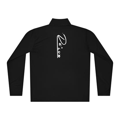 V1. Performance Quarter-Zip “Pure Black”