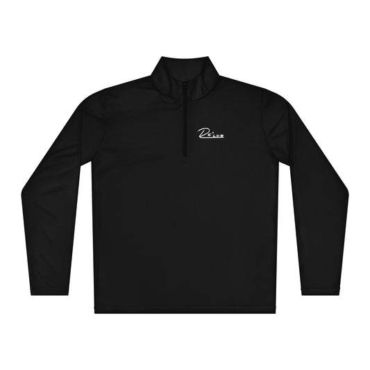 V1. Performance Quarter-Zip “Pure Black”