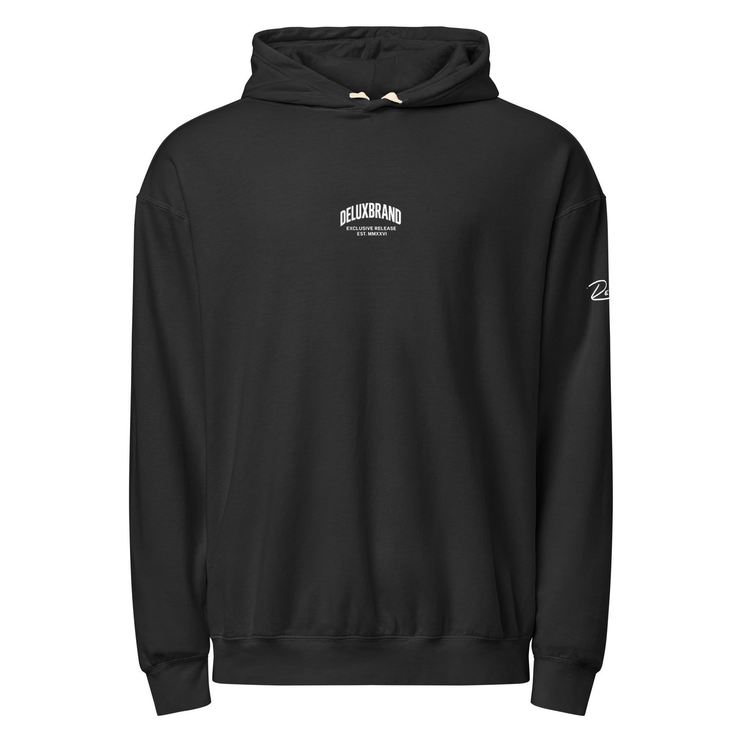 The Regal Hoodie (Garment-Dyed) White Label