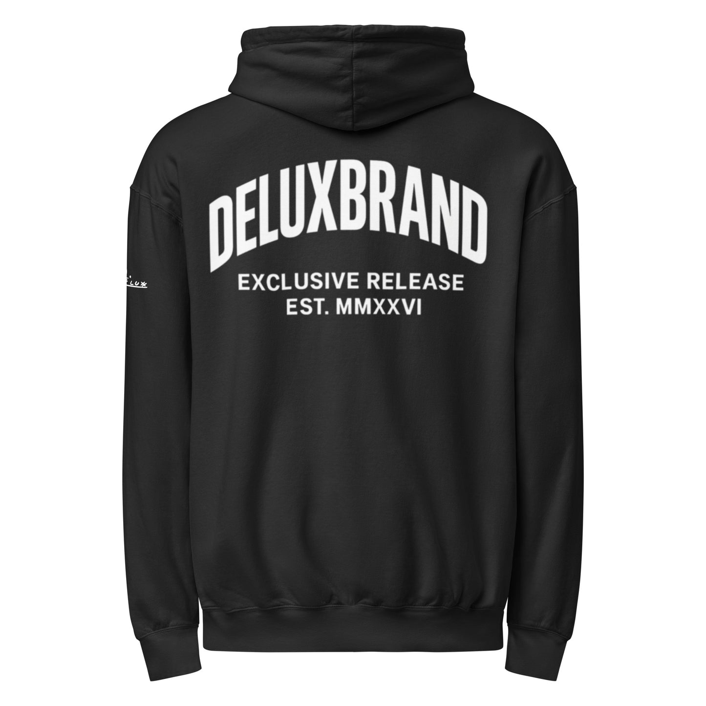 The Regal Hoodie (Garment-Dyed) White Label