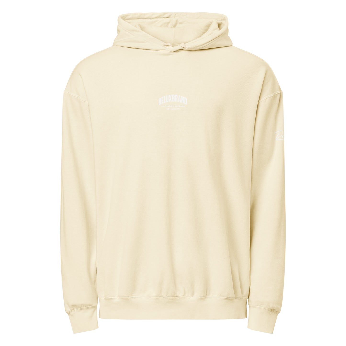 The Regal Hoodie (Garment-Dyed) White Label
