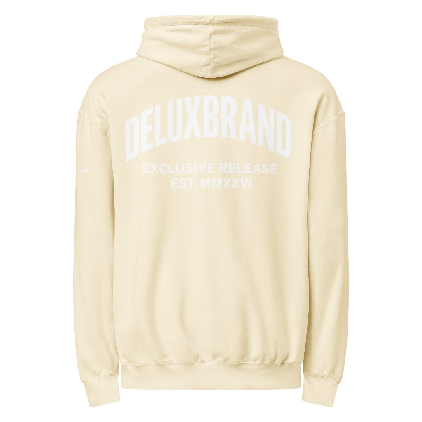 The Regal Hoodie (Garment-Dyed) White Label