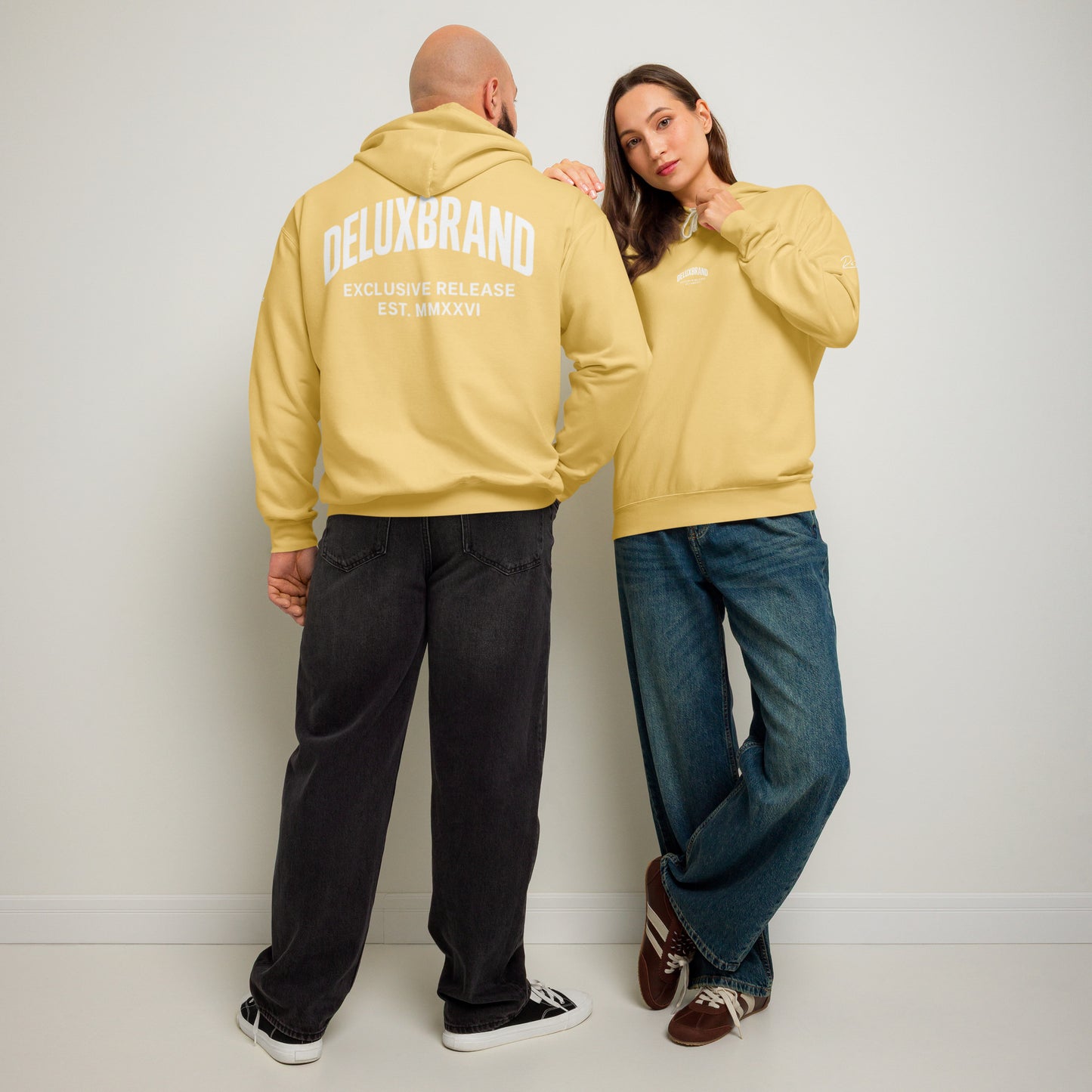 The Regal Hoodie (Garment-Dyed) White Label