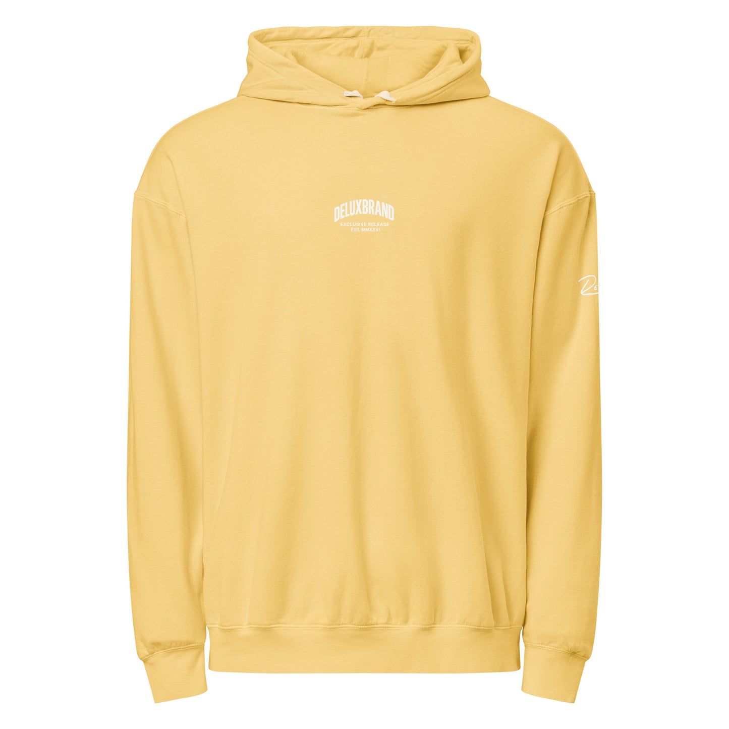 The Regal Hoodie (Garment-Dyed) White Label