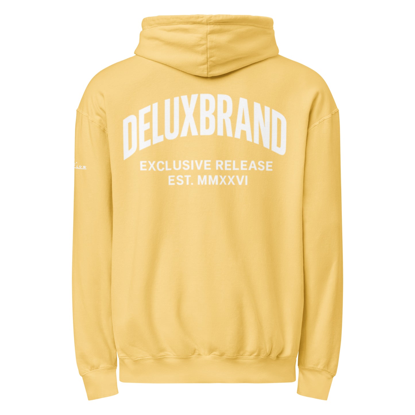 The Regal Hoodie (Garment-Dyed) White Label