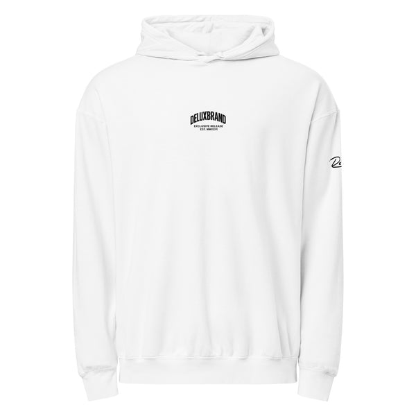 The Regal Hoodie (Garment-Dyed) Black Label