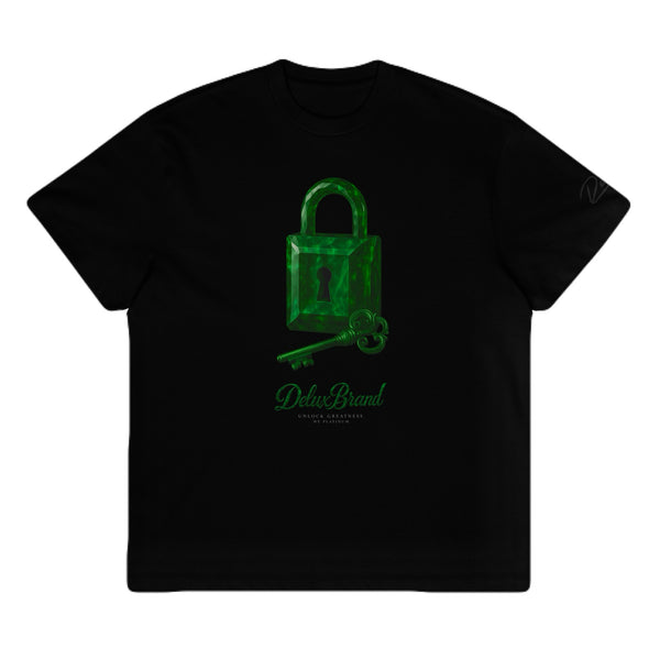 Dub•XX Box Tee “Emerald Locks”
