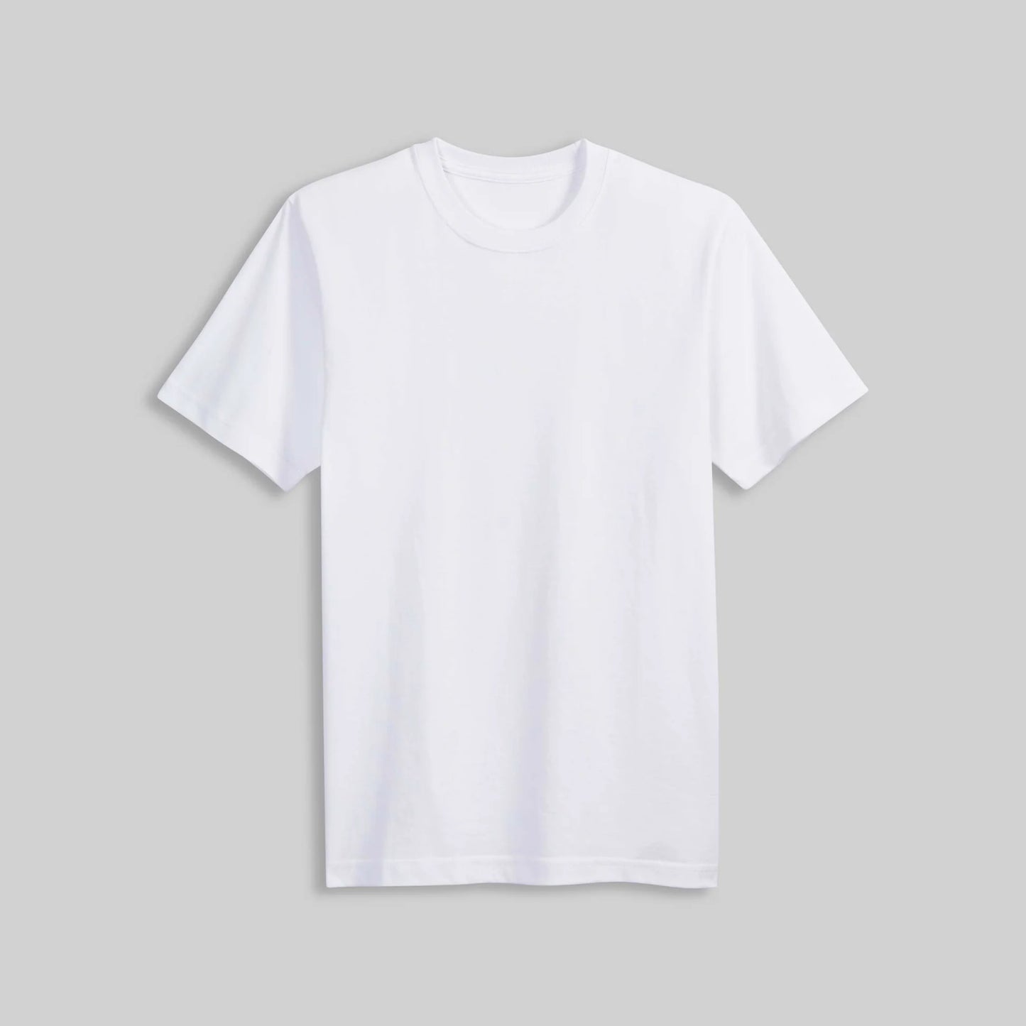 White tee