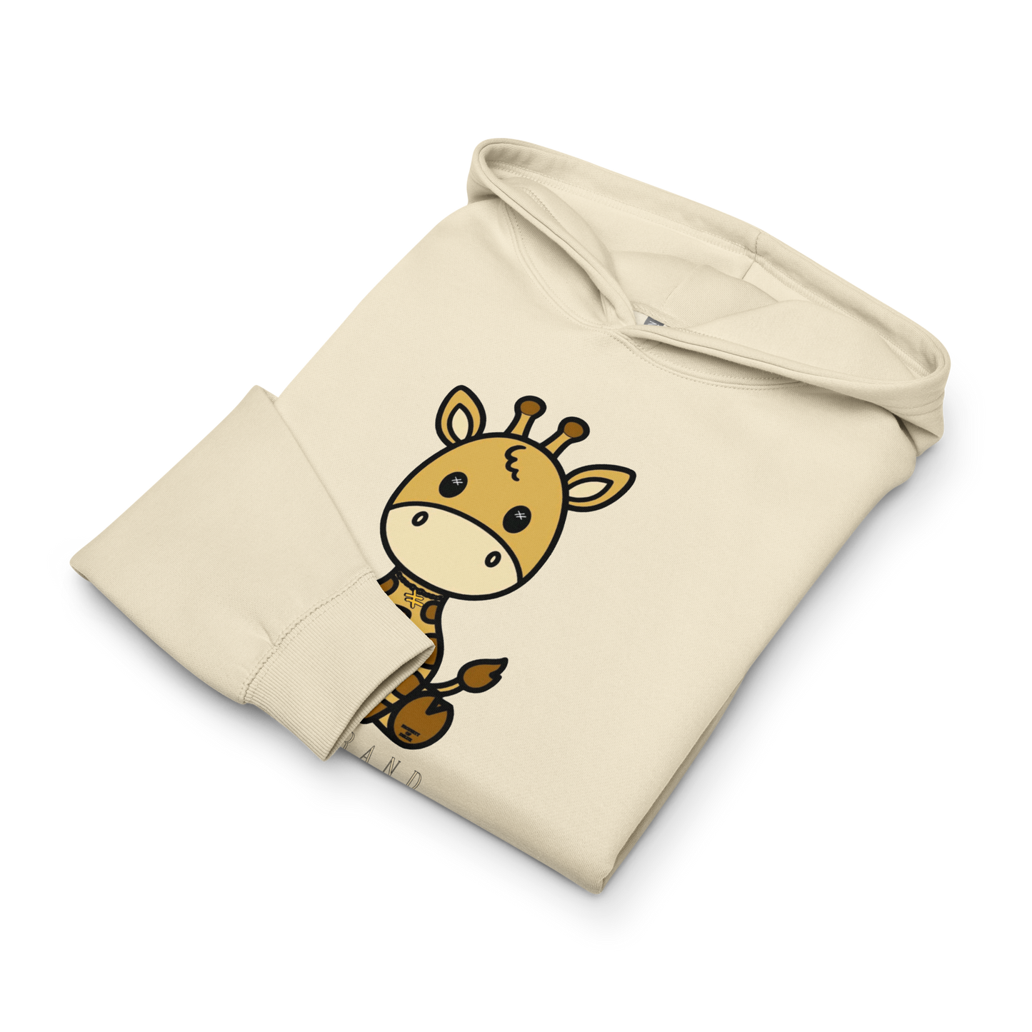 “Golden the Giraffe” Box Hoodie