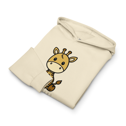 “Golden the Giraffe” Box Hoodie