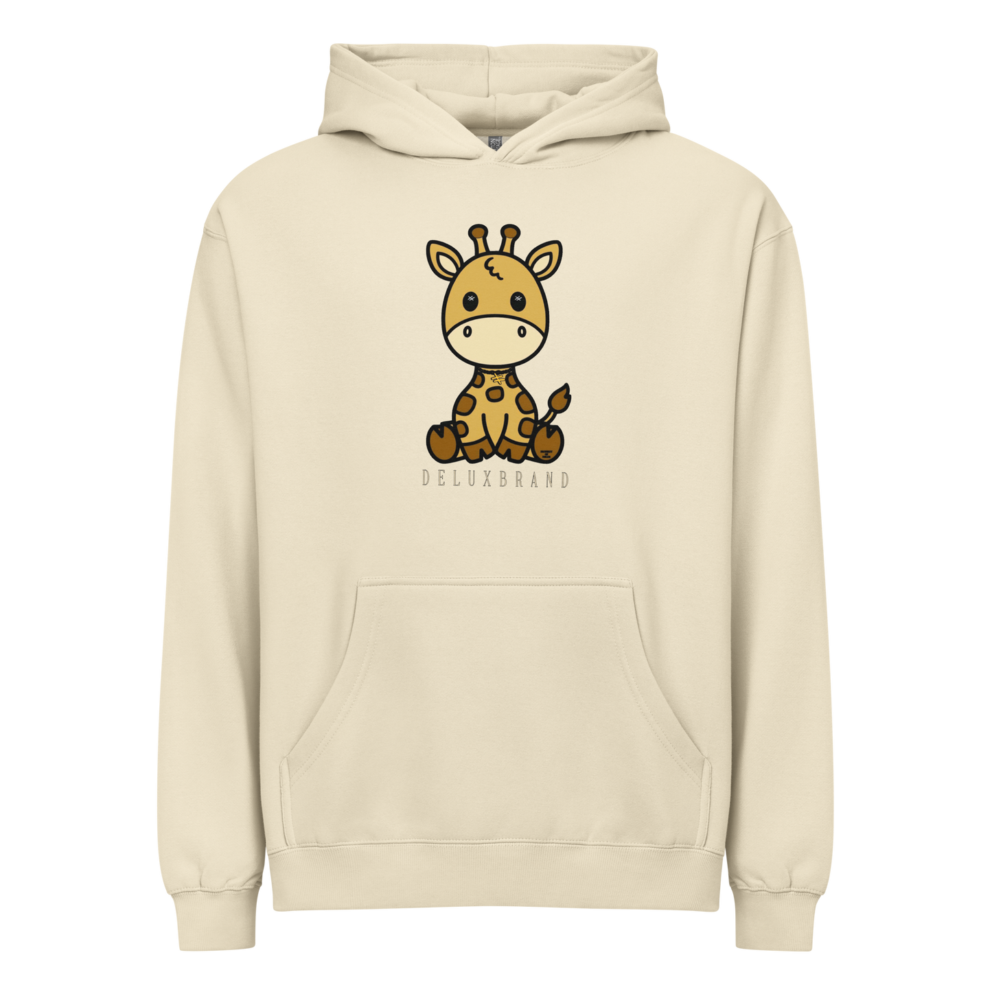 “Golden the Giraffe” Box Hoodie