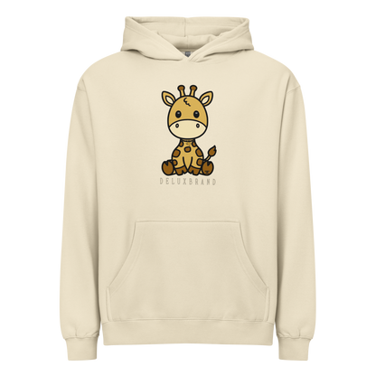“Golden the Giraffe” Box Hoodie