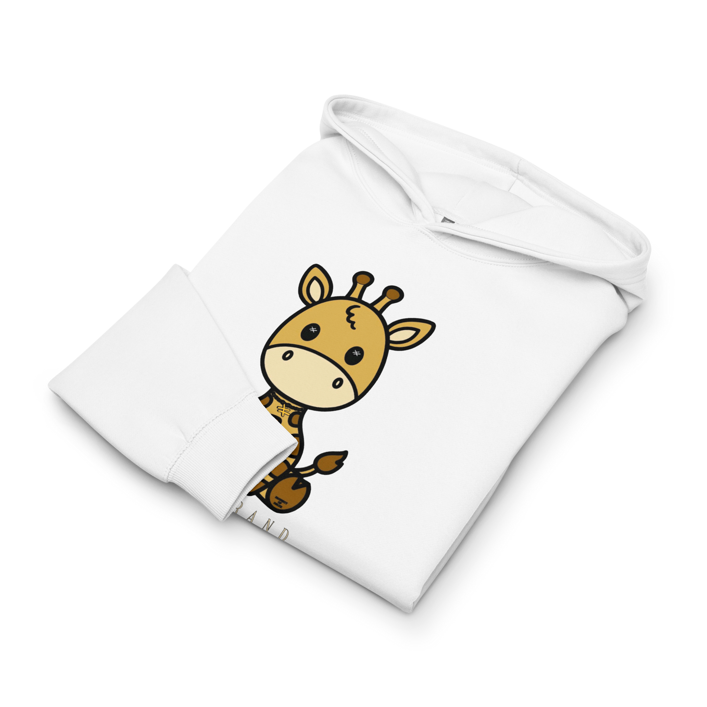 “Golden the Giraffe” Box Hoodie