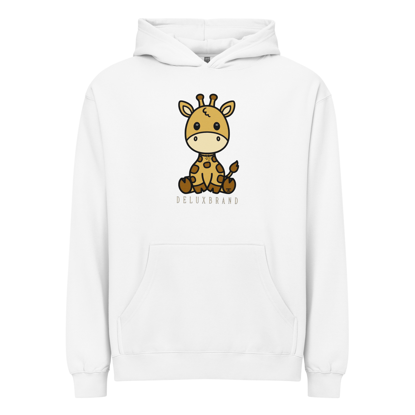 “Golden the Giraffe” Box Hoodie
